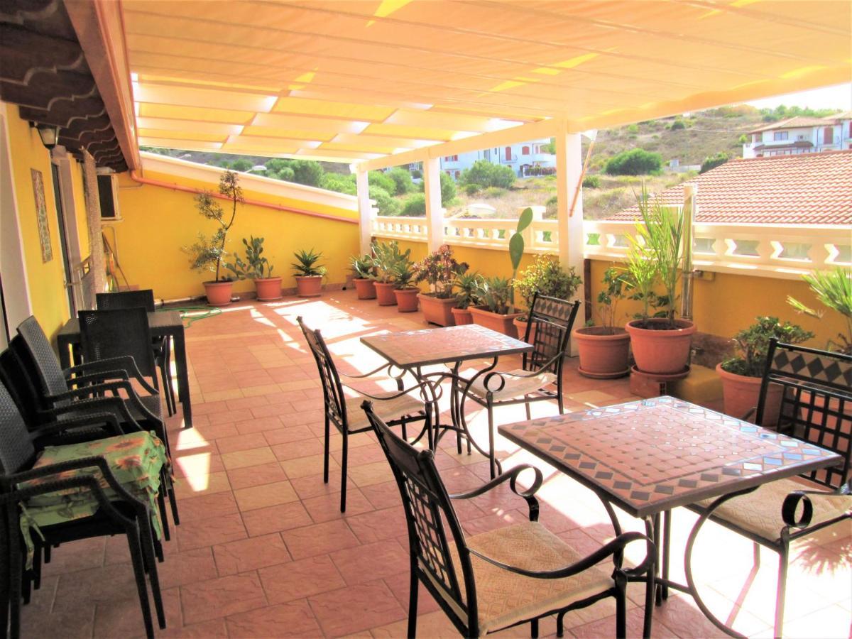 B&B Le Terrazze Isola Di S. Antioco SantʼAntìoco Exterior foto